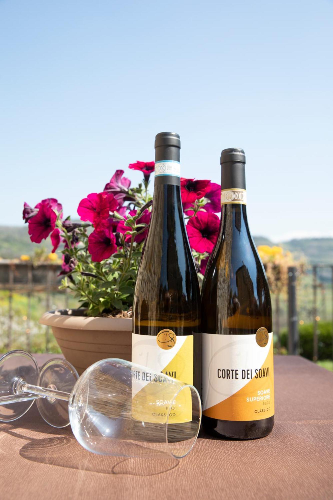 Corte Dei Soavi Suites - Apartments Soave  Exteriér fotografie